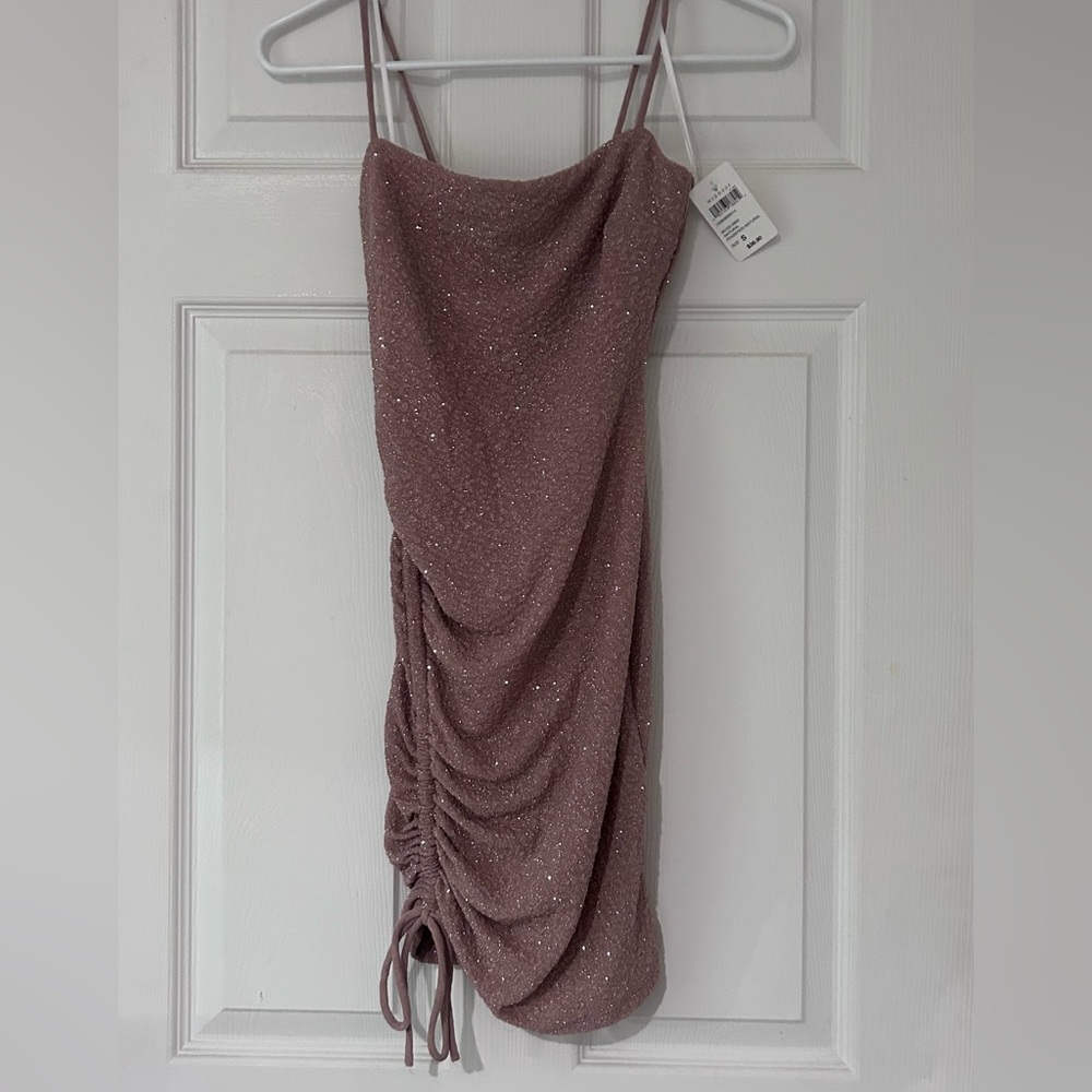 NWT SEXY CHAMPAGNE DRESS FROM WINSOR